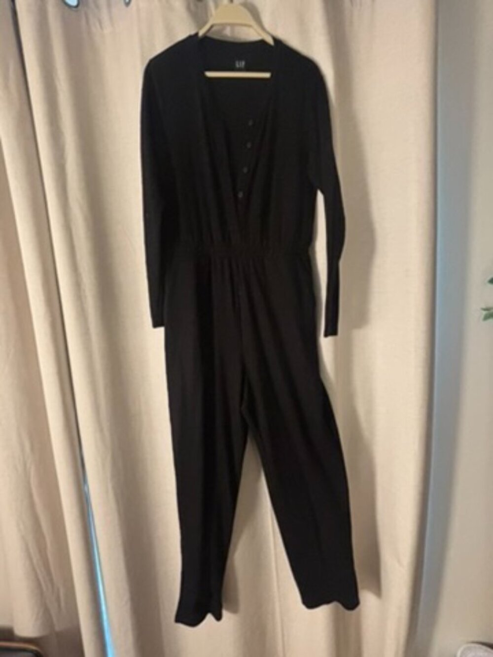 Cozy Gap Jumpsuit